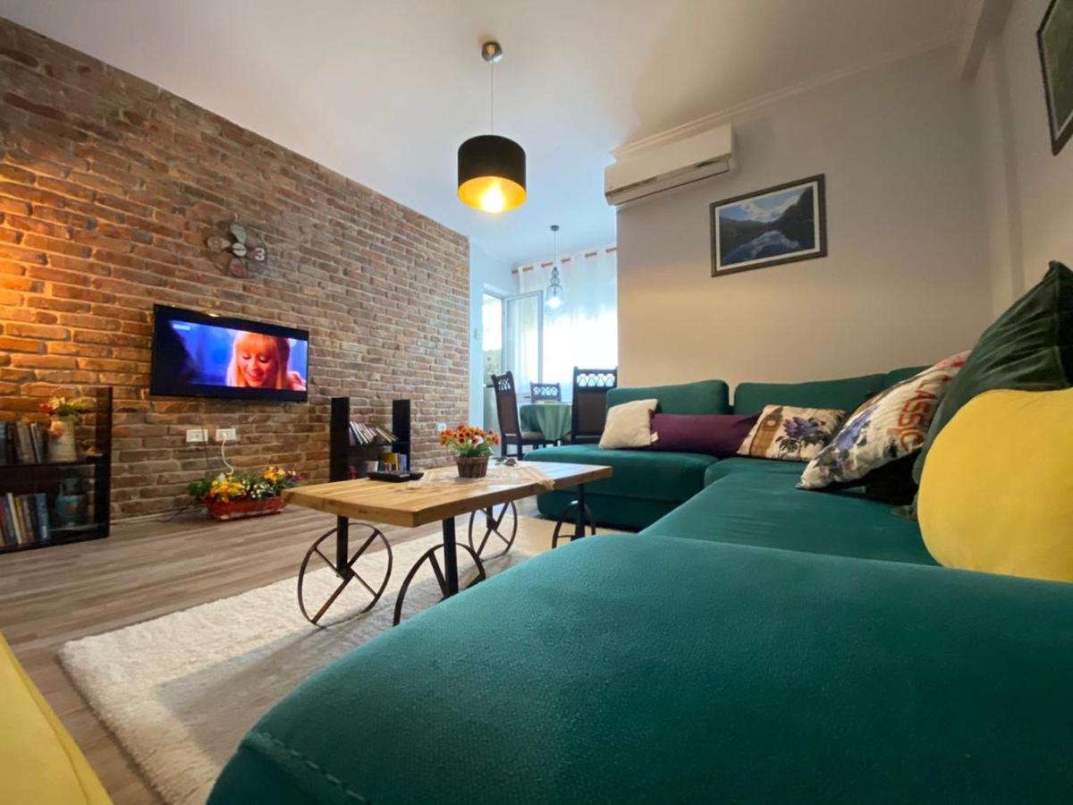 Ultra Apartments 'New Baazar' Tirana Eksteriør billede