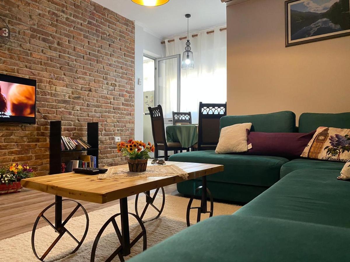 Ultra Apartments 'New Baazar' Tirana Eksteriør billede